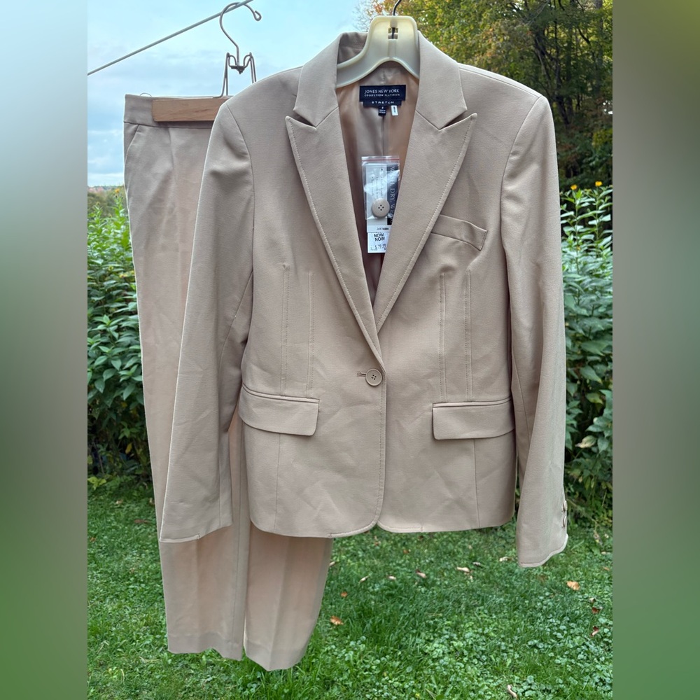 Women’s 2 piece Chino Pant Suit-NEW WITH TAGS